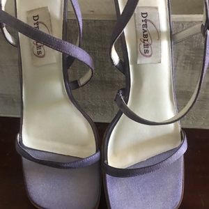 Lilac colored heels